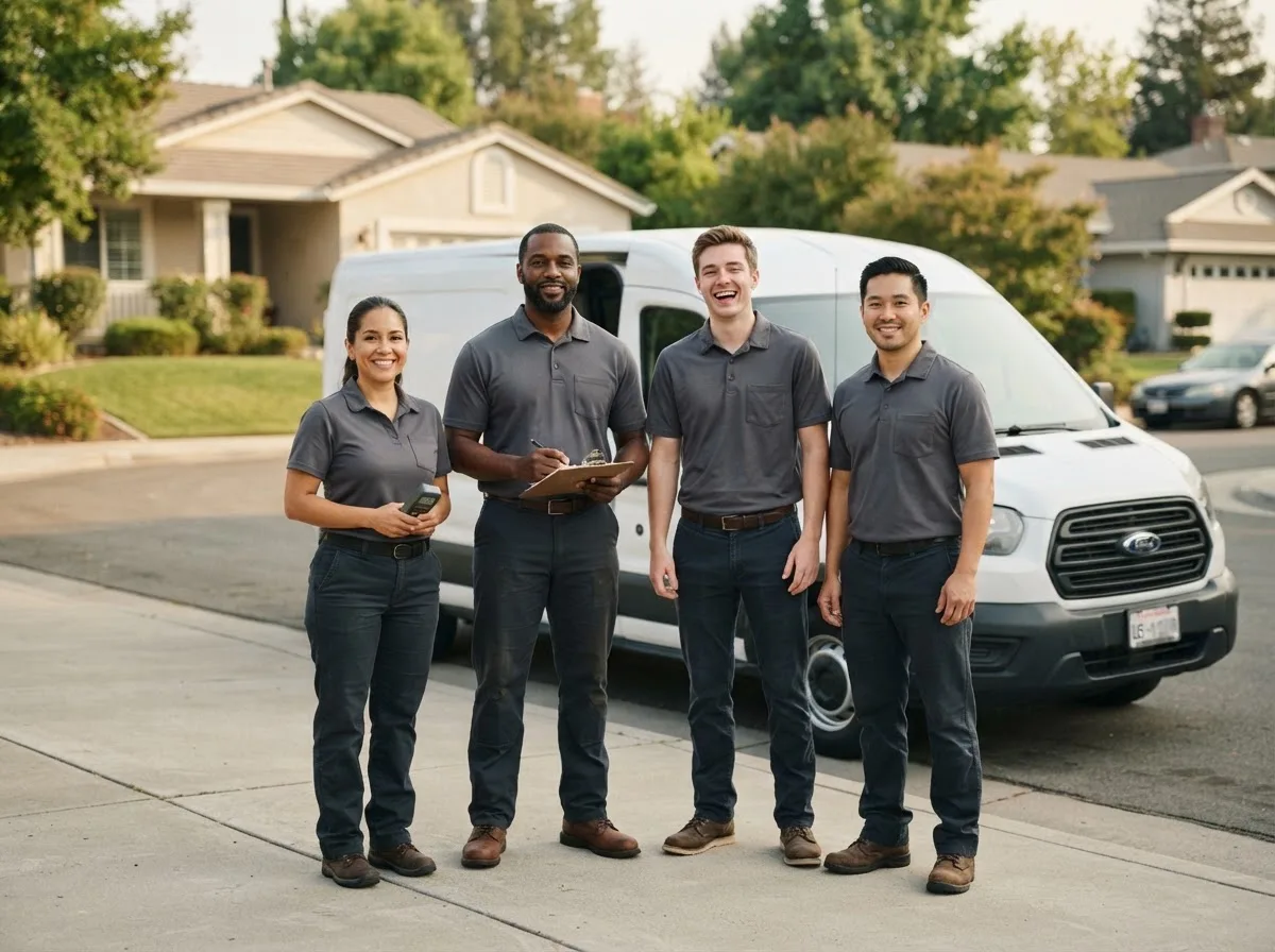 Licensed water damage restoration technician near Rochelle, TX